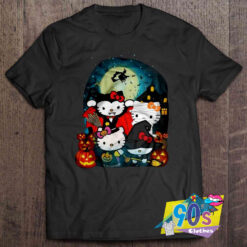 Hello Kitty Halloween And Friends T shirt.jpg