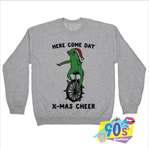 Here Come Dat X mas Cheer Sweatshirt.jpg