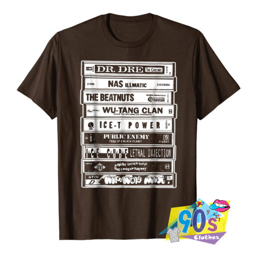 Hip Hop Artists Cassettes T Shirt.jpg