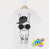 Hip Hop Bunny Too Hip Hat T Shirt.jpg