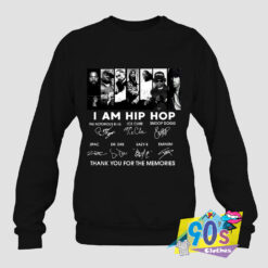 Hip Hop Thank You For The Memories Sweatshirt.jpg