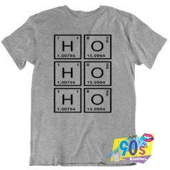 Ho Ho Ho Chemist Periodic Table T Shirt.jpg