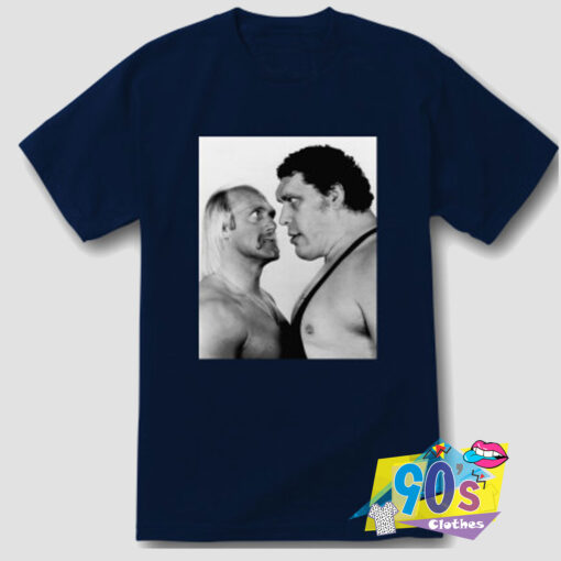 Hogan Giant Staredown Wrestling T Shirt.jpg