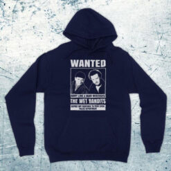 Home Alone The Wet Bandits Wanted Poster Harry Marv Christmas Hoodie.jpg