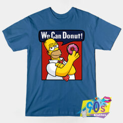 Homer We Can Donut Classic T shirt.jpg