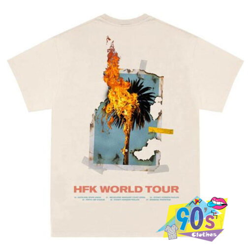 Hopeless Burning Palm Halsey Singer T Shirt.jpg