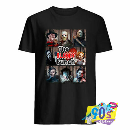Horror Movies The Bloody Bunch T shirt.jpg