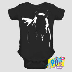 Horse Moonlight Lovers Baby Onesie.jpg