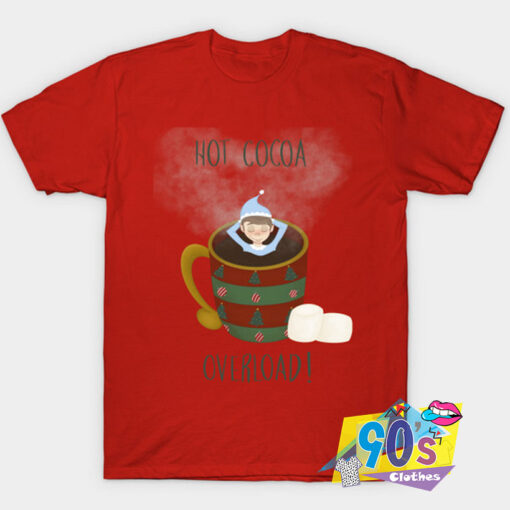 Hot Cocoa Overload Christmas T shirt.jpg