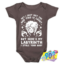 I Just Met You and This is Crazy Baby Onesie.jpg