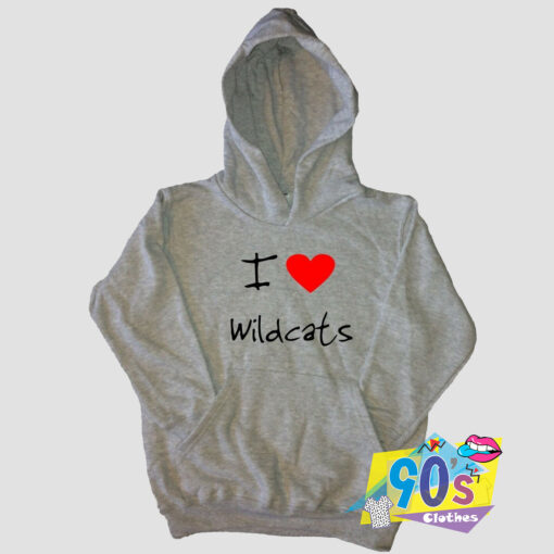 I Love Heart Wildcats Hoodie.jpg