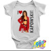 I Love Kelly Kapowski Fans Baby Onesie.jpg