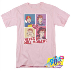 I Love Lucy Panels Comedy T Shirt.jpg