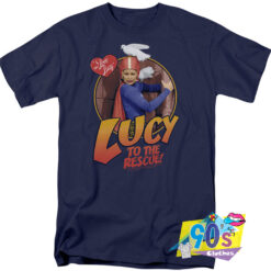 I Love Lucy To the Rescue T Shirt.jpg