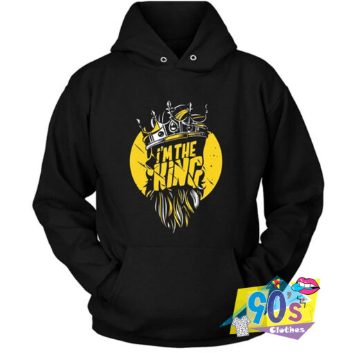 I am The King Custom Hoodie.jpg