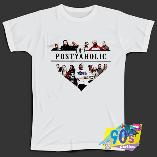 Im A Postyaholic Post Malone Heart T Shirt.jpg