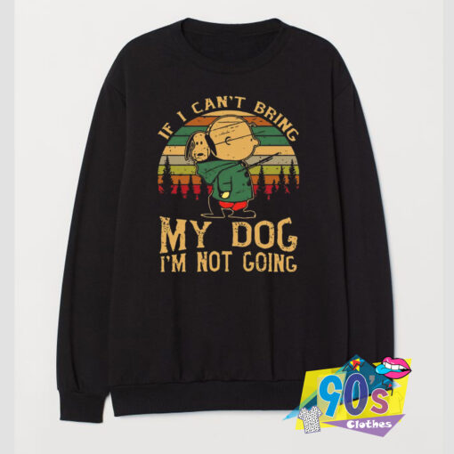 Im Not Going Charlie Snoopy Sweatshirt.jpg