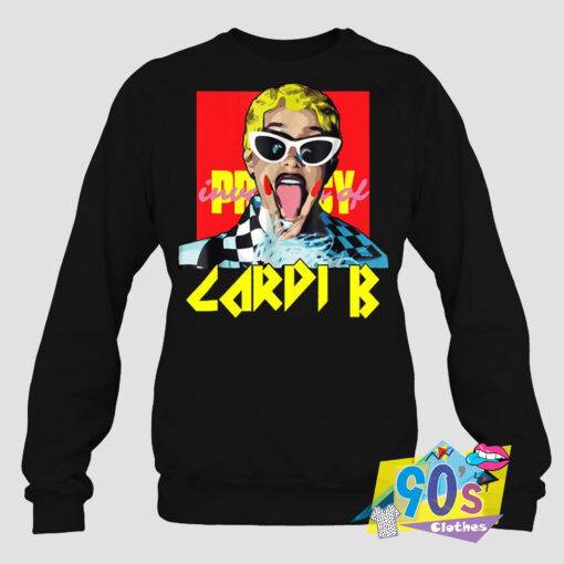 Invasion Of Privacy Cardi B Rapper Sweatshirt.jpg