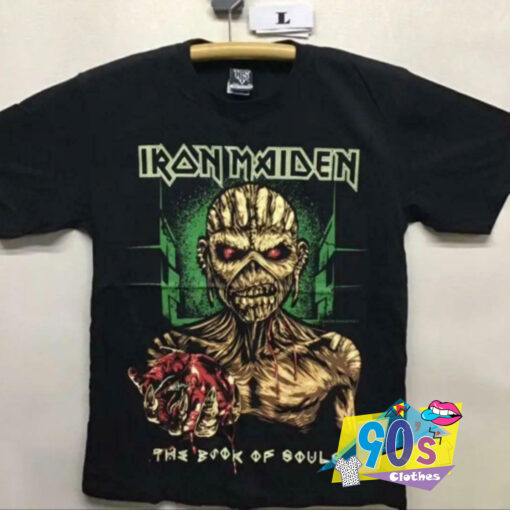 Iron Maiden The Book of Souls T shirt.jpg