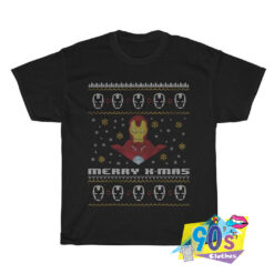 Iron Man Christmas Funny T Shirt.jpg