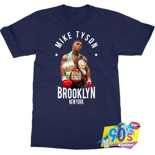 Iron Mike Tyson Boxing Champion T Shirt.jpg