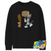 Itchy and Scratchy and Tom and Jerry Sweatshirt.jpg