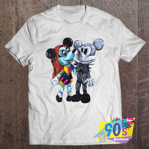 Jack Mickey Skellington Sally Minnie T Shirt.jpg