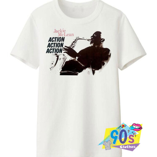 Jackie McLean Action New T Shirt.jpg