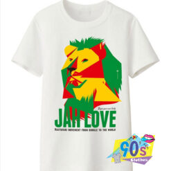 Jah Love Rastafari From Dungle T shirt.jpg