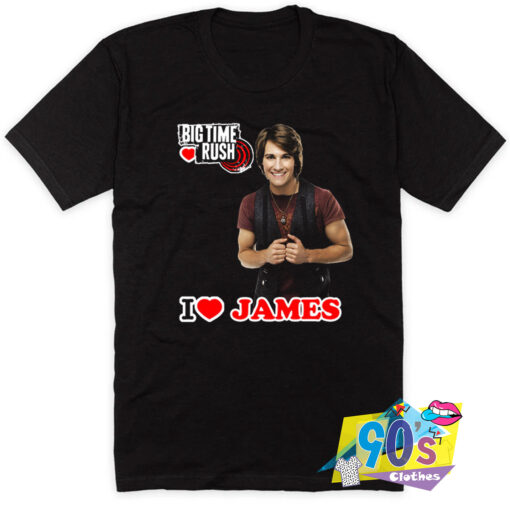 James Lovers Big Time Rush T Shirt.jpg