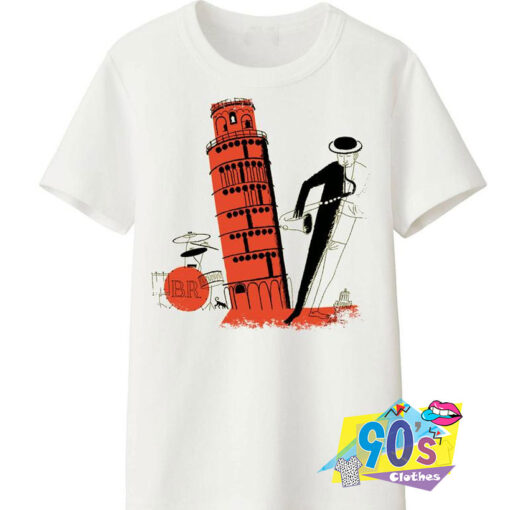 Jazz Music Album Cover Artwork T shirt.jpg