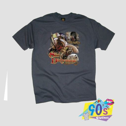 Jim Henson Sir Didymus T shirt.jpg