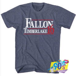 Jimmy Fallon Justin Timberlake for Presiden T Shirt.jpg