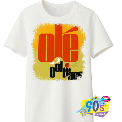 John Coltrane Ole Jazz Music T shirt.jpg