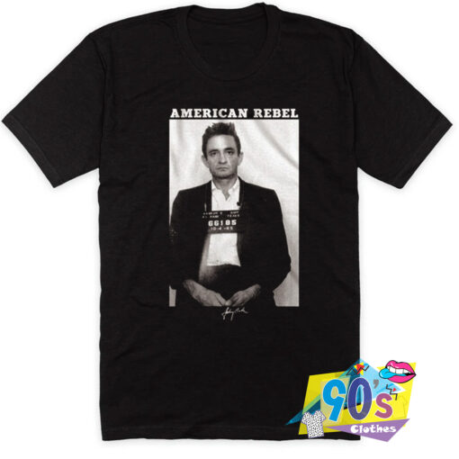 Johnny Cash Mug Shot Ugly Poster T Shirt.jpg