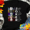 Joker All Version Signature Great T shirt.jpg