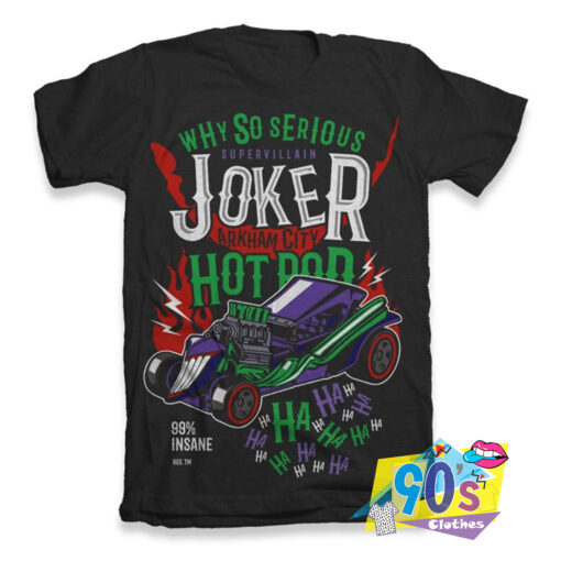 Joker Arkham City Hotrod Truck T Shirt.jpg