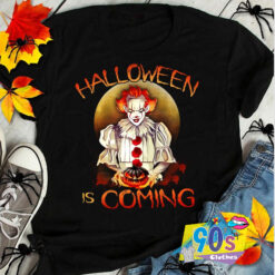 Joker Halloween is Coming Horror T shirt.jpg