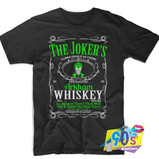 Jokers Whiskey Batman Mashup funny T Shirt.jpg