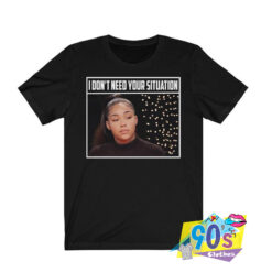 Jordyn Woods Red Table Talk I Dont Need Your Situation Tshirt.jpg