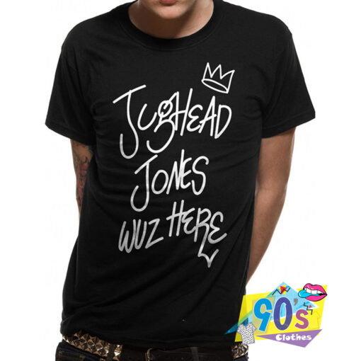 Jughead Jones Wuz Here Riverdale Movie T Shirt.jpg