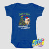 Just A Girl Pomeranian Christmas Dog Baby Onesie.jpg