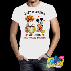 Just A Woman Shack Mickey Mouse Halloween T shirt.jpg