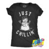 Just Chillin Christmas T Shirt.jpg