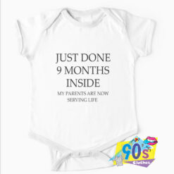 Just Done 9 Months Inside Baby Onesie.jpg