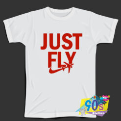 Just Fly Thug Life Hip Hop Rap T Shirt.jpg