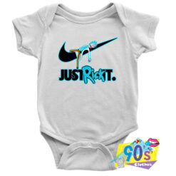 Just Rick Sleep Baby Onesie.jpg