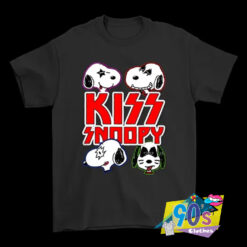 KISS Band Snoopy Metal T Shirt.jpg