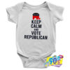 Keep Calm And Vote Republican Baby Onesie.jpg