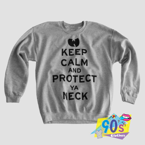 Keep Calm Protect Sweatshirt.jpg
